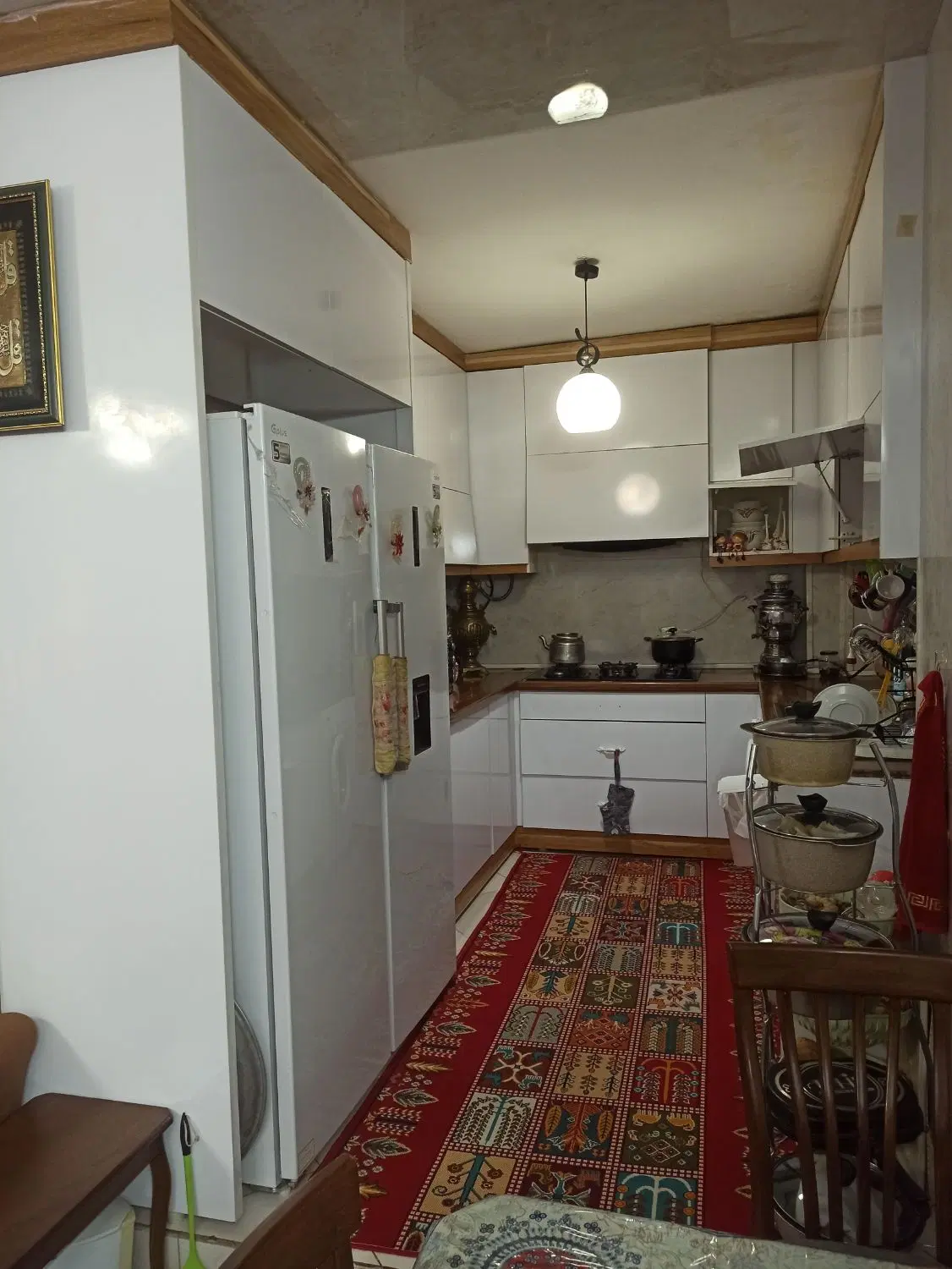 آپارتمان 90متری_روبروی پارک حجاب_دوخواب _همکف