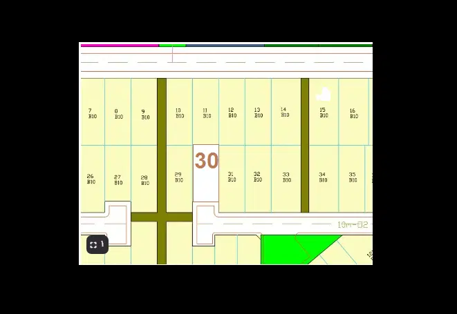 300 متر زمین الحاقیه عمران