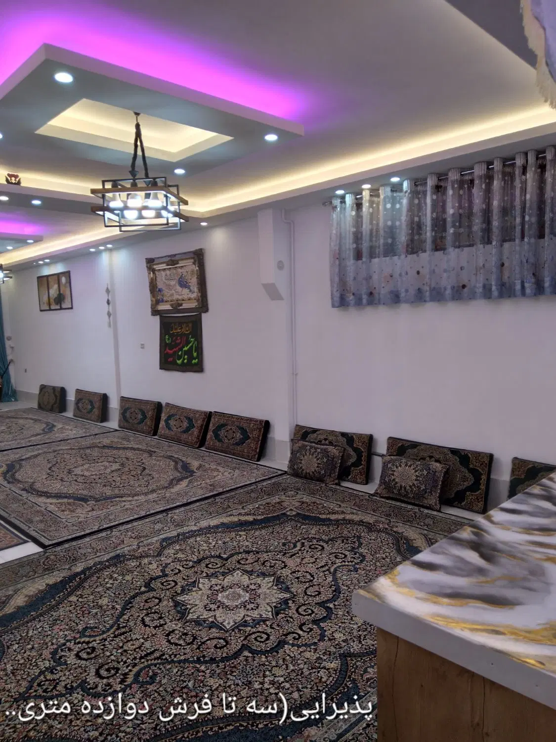منزل دوطبقه ونیم خیلی خیلی تمیز...