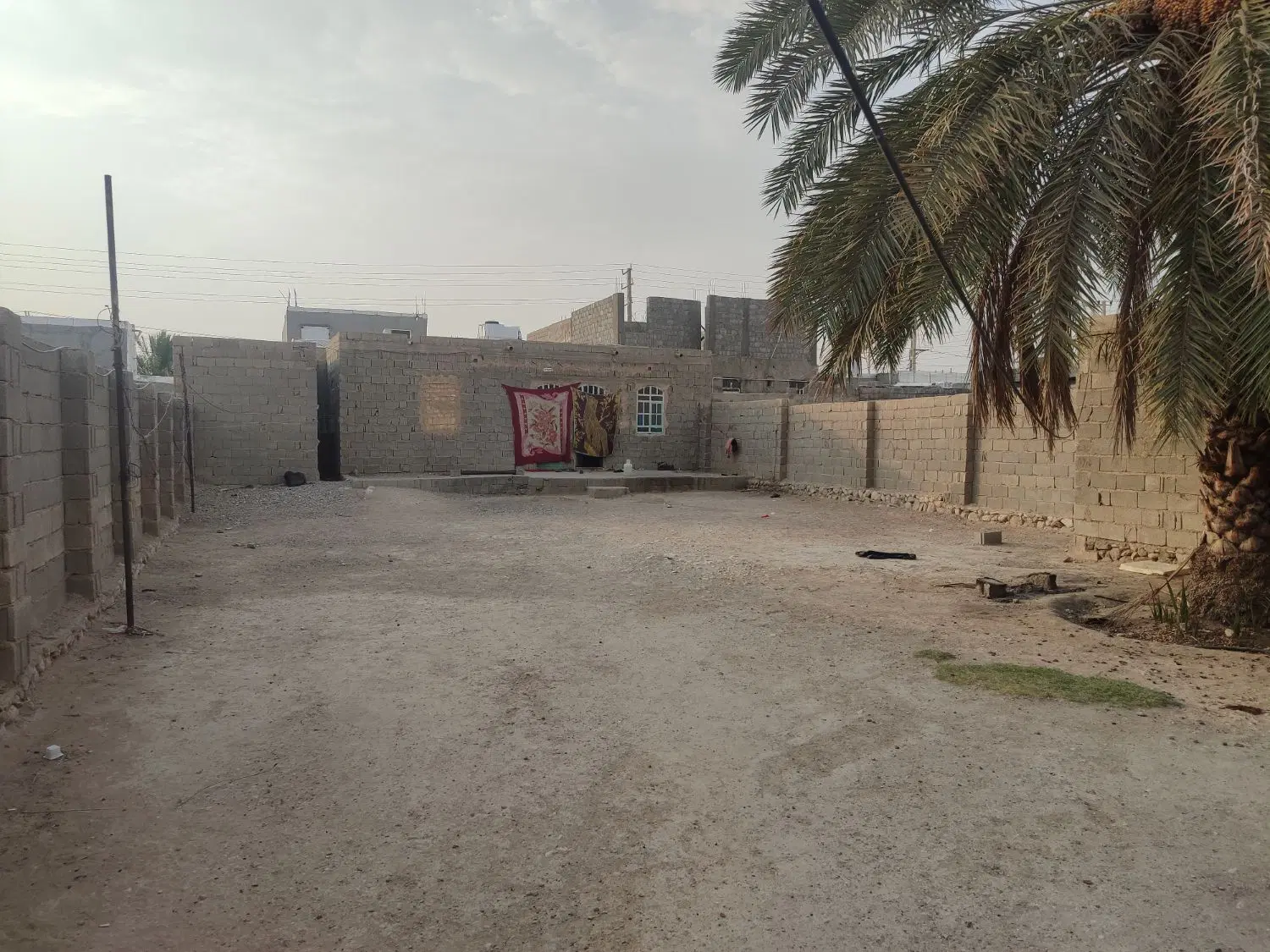 زمین مسکونی کاکی