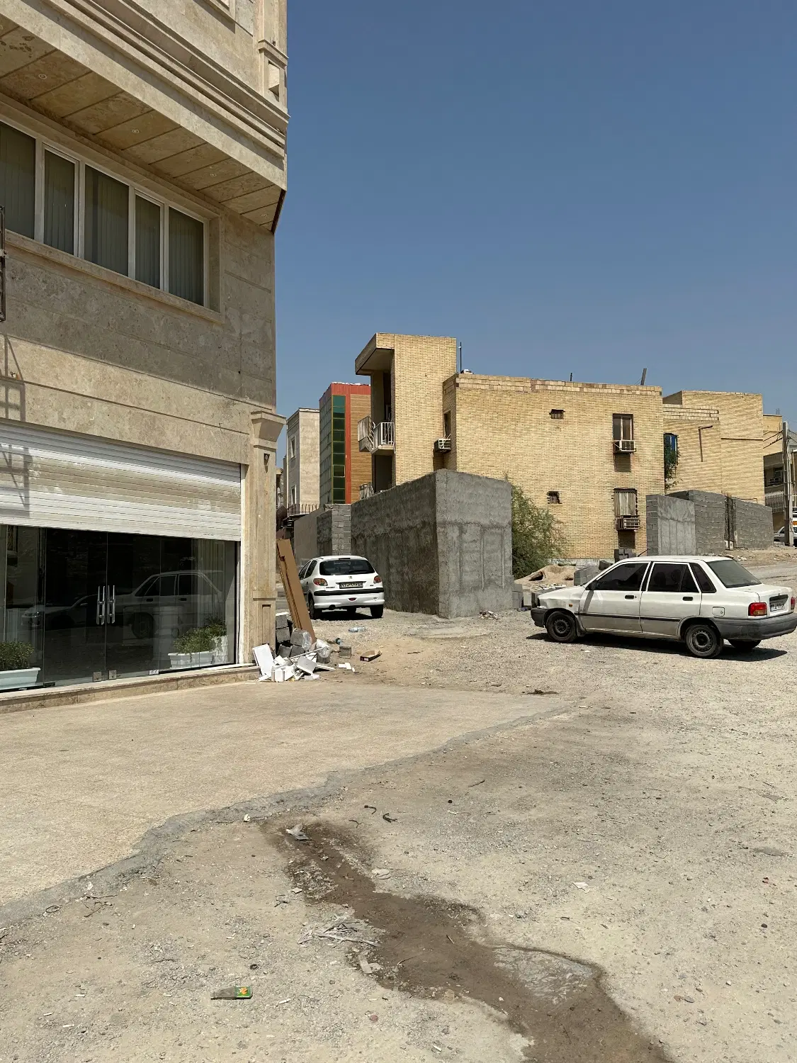 فروش زمین تجاری صد در صد پوشش