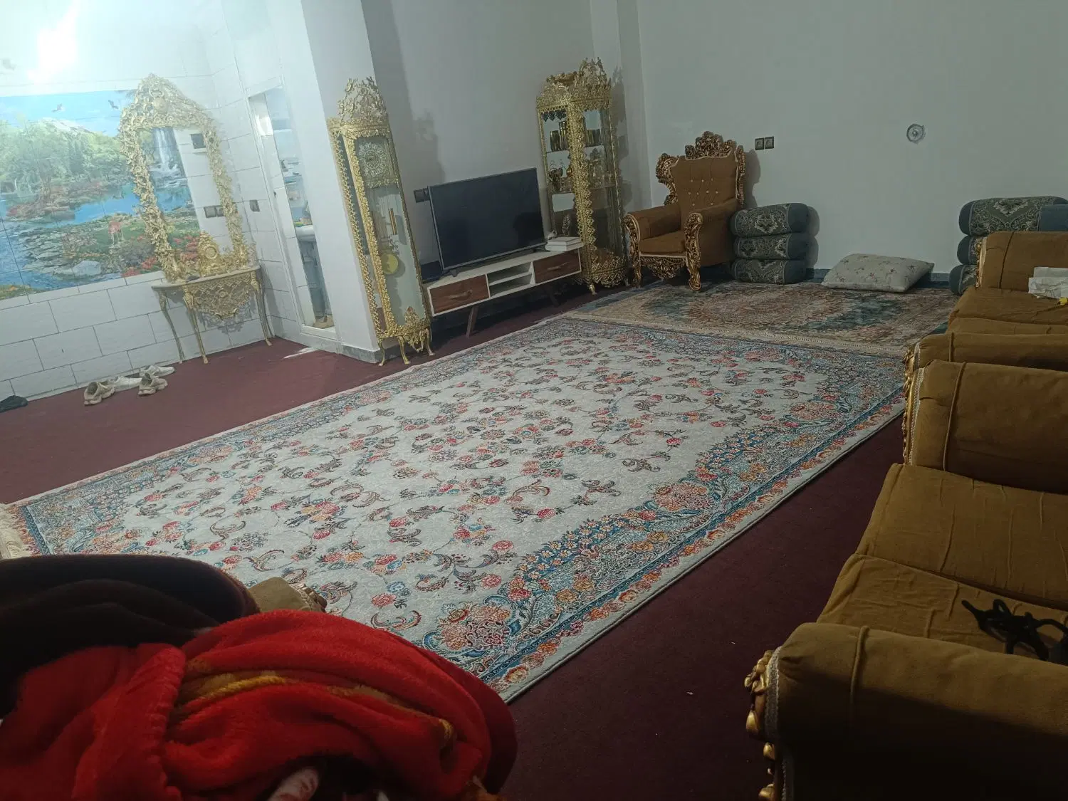 اجاره واحد طبقه یک سر خیابان اصلی سرابتاوه