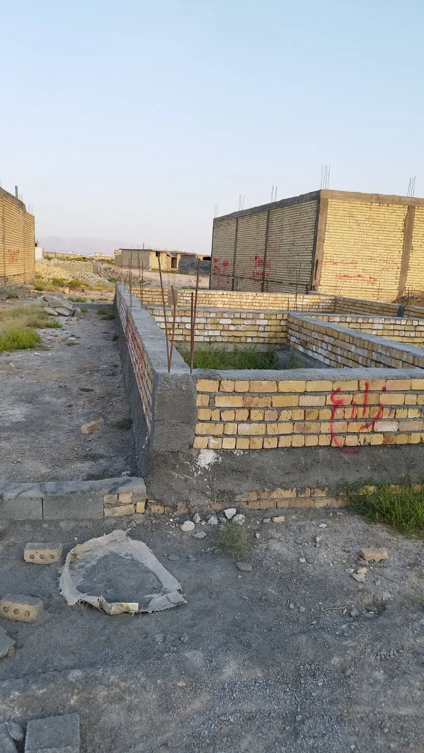 زمین مثنی شده کرونی شهرک یاس
