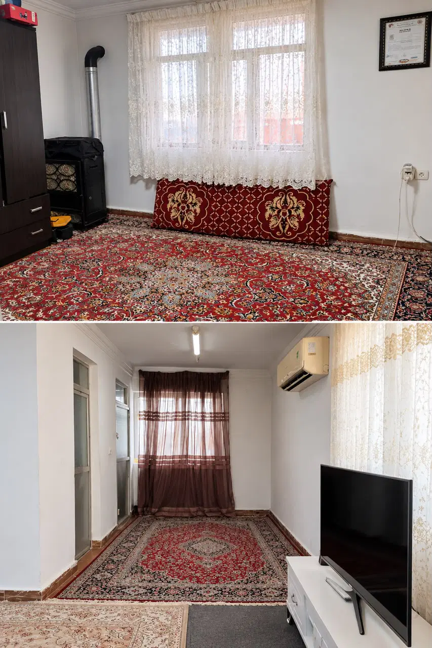 خانه ویلایی کلنگی