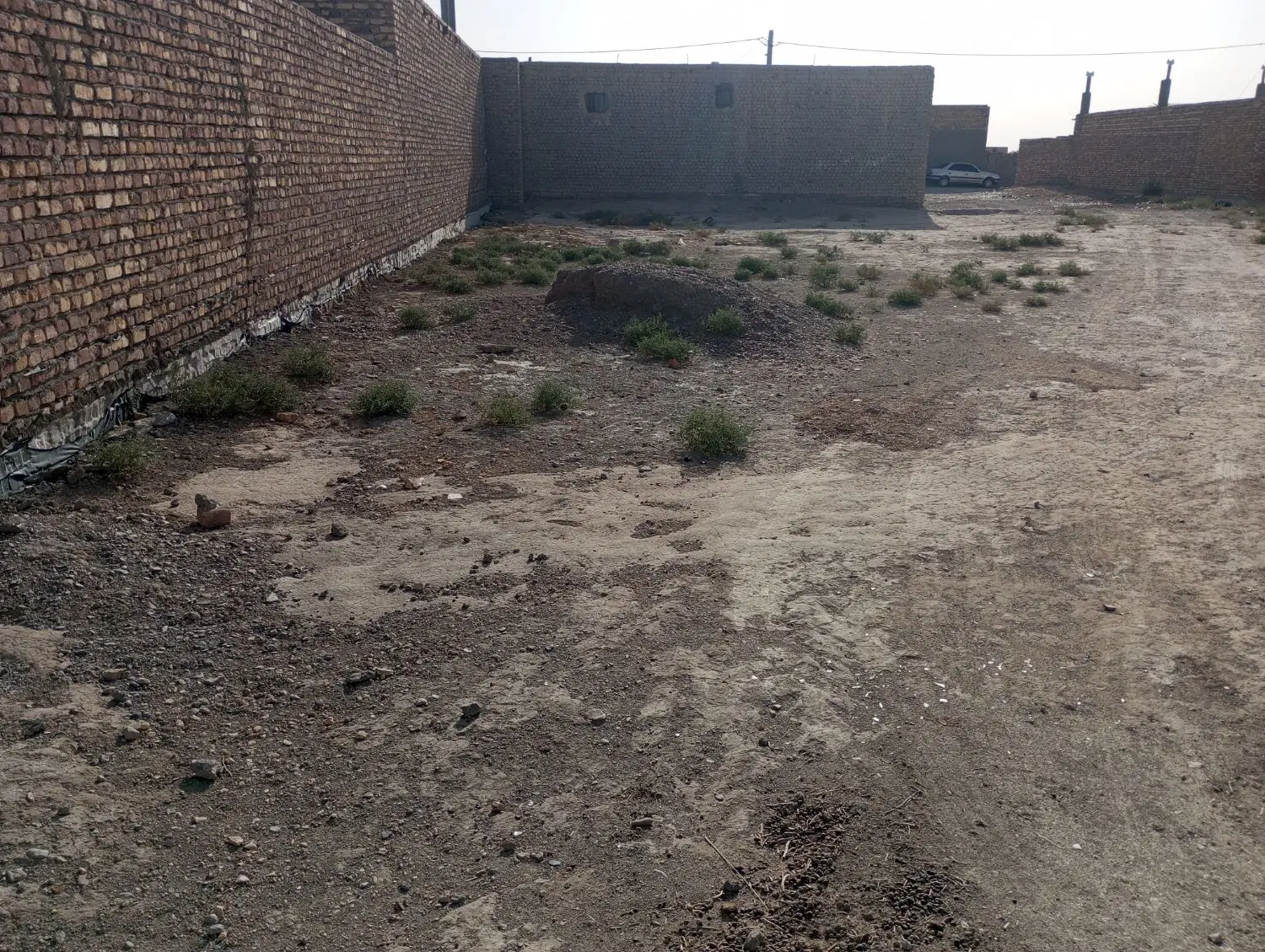 زمین در روستای حاج خدابخش