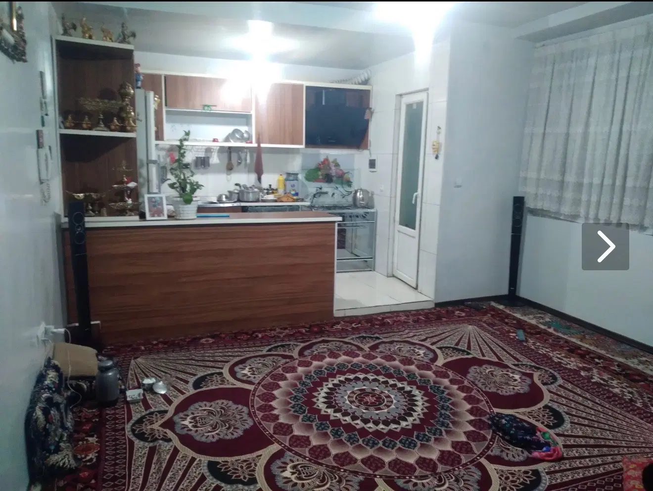 ۵۶ متر با انباری_آسانسور و بالکن