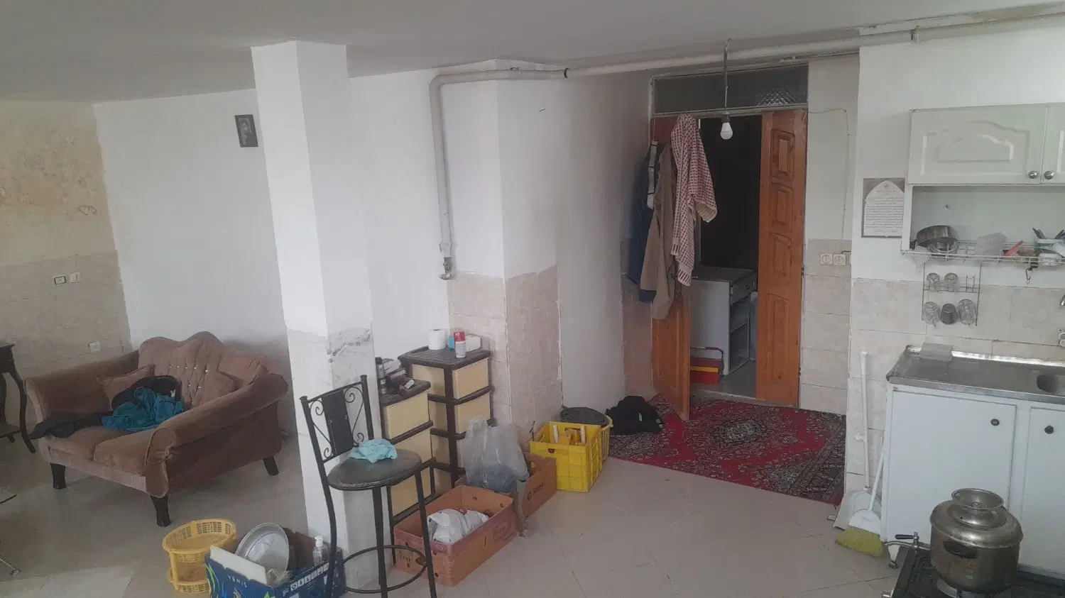 ۶۰ متر حافظیه اجاره ای زیرزمین