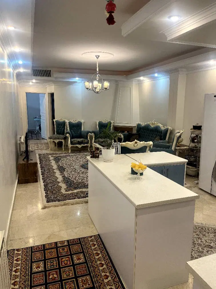 اپارتمان ۸۶ متری فلکه دوم شهران