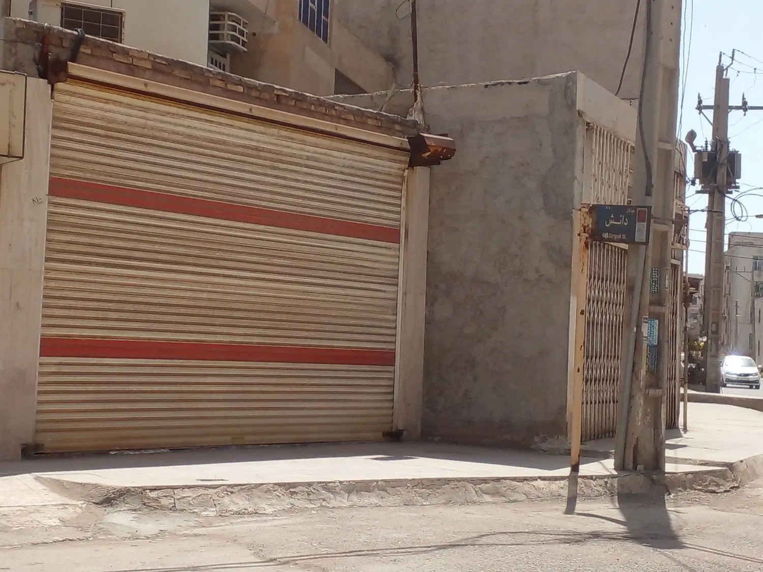اجاره یک باب مغازه تجاری