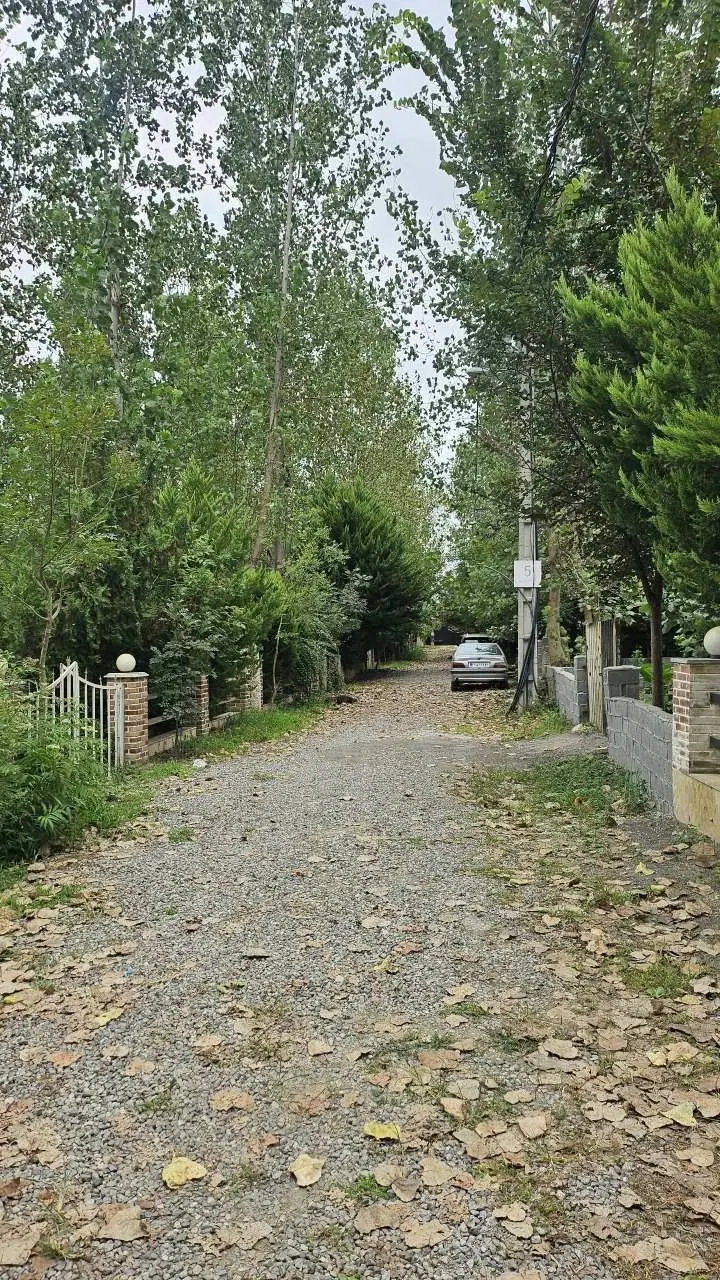 ویلاباغ نیم پیلوت روستای سرسبز و جنگلی بهدشت