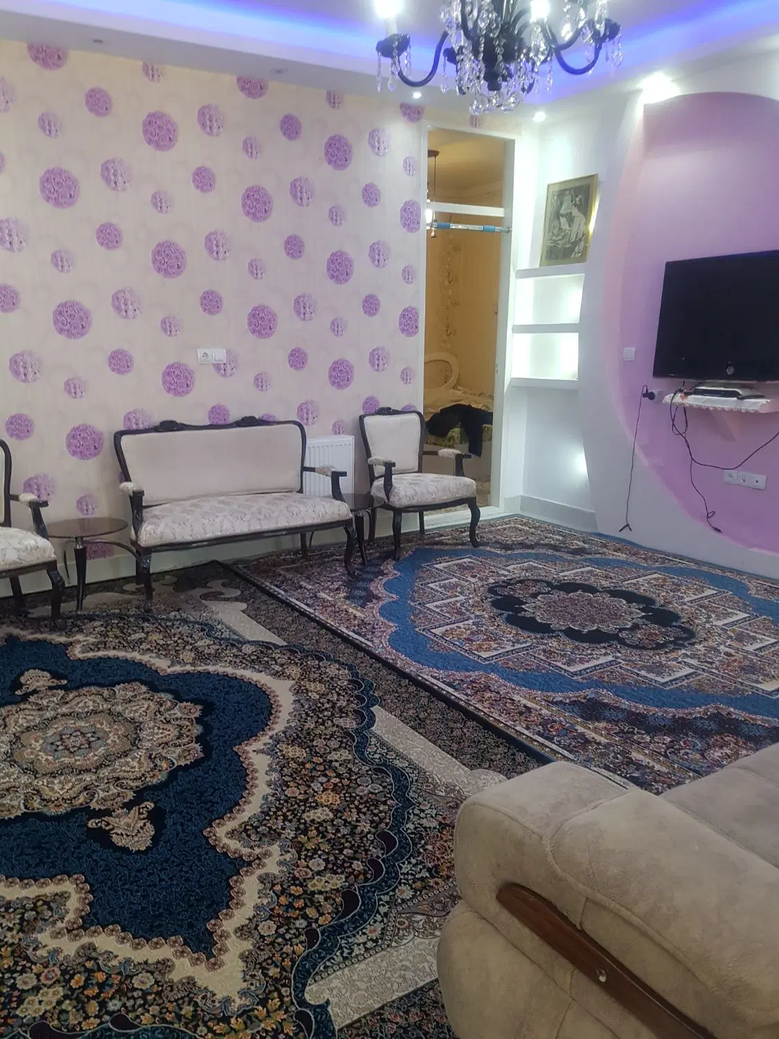 اجاره خانه مبله با کلیه وسائل