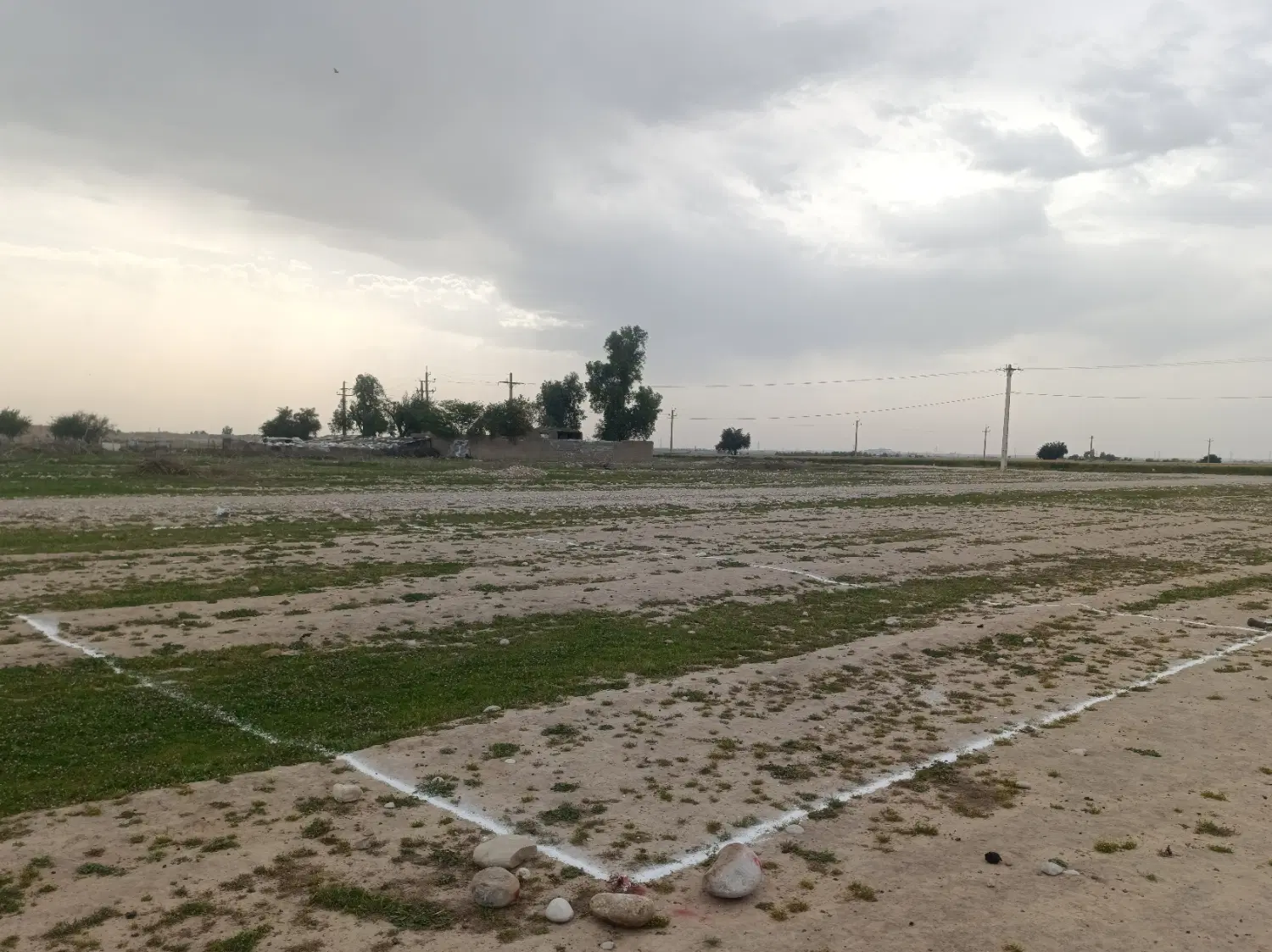 زمین مسکونی