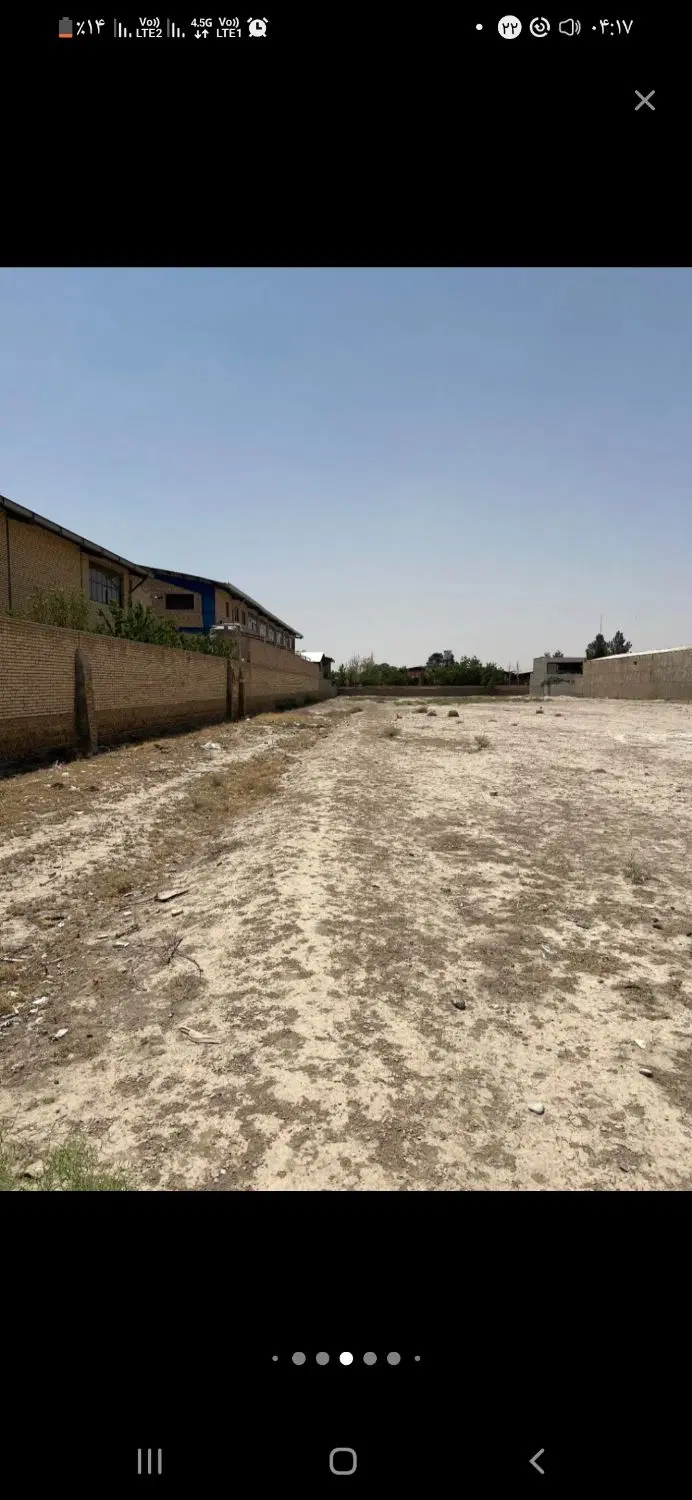 ۲۰۰ متر زمین تجاری در کوچه یاس