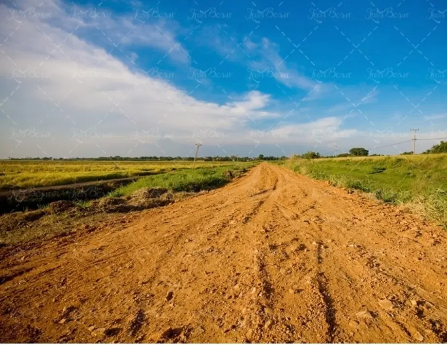 ۲۴۰۰ متر زمین روستای فیض آباد