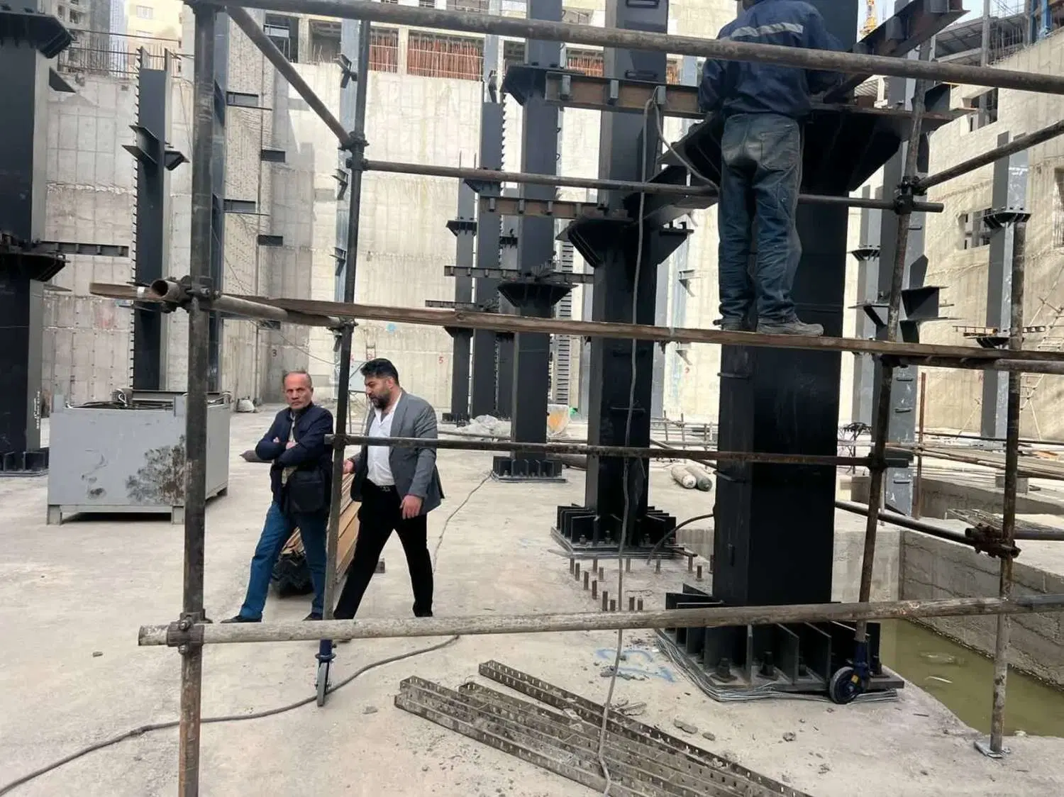62.5 متری برج وزرا مرواریدشهر چیتگر