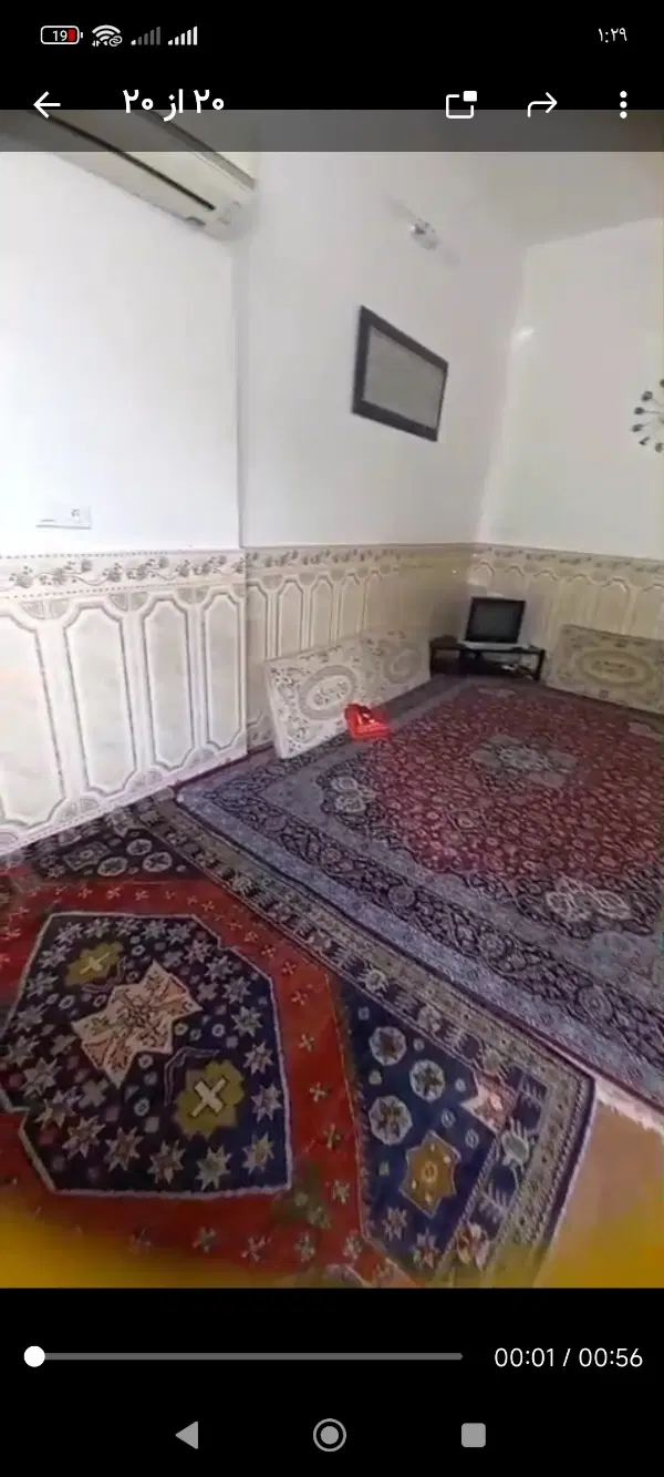 سوئیت ویلایی نقلی تمیز