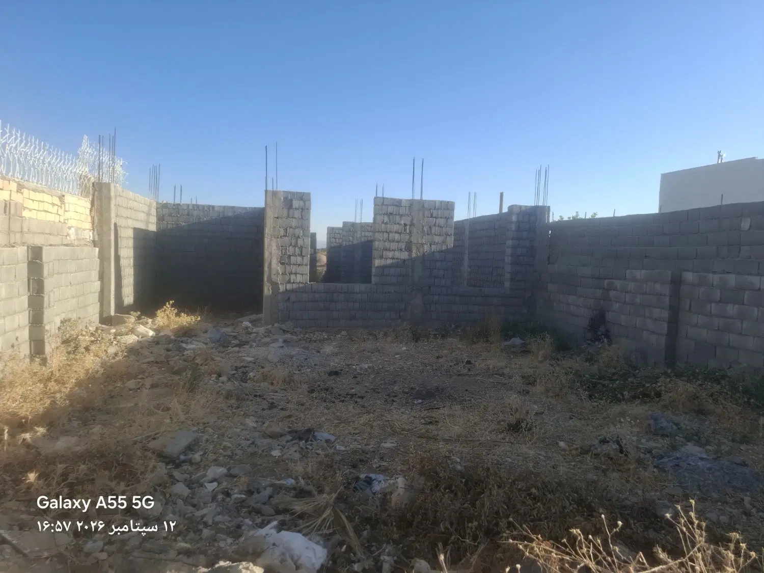 اسکلت واقع در بهترین جای گنجه کهنه کوچه قصر