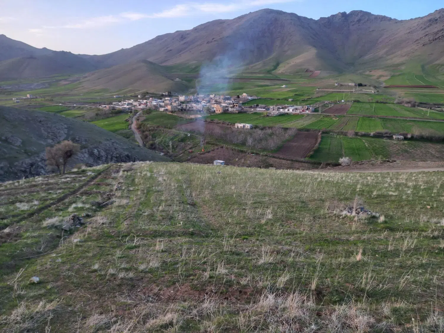 زمین ورمهنگه