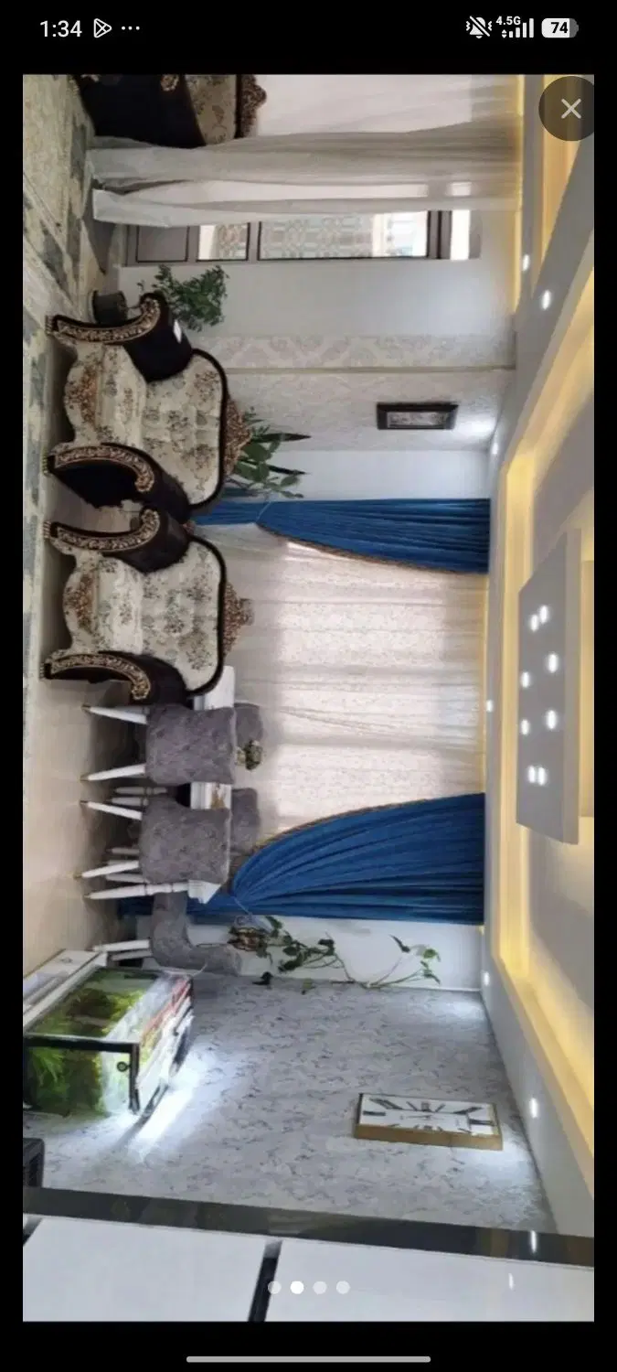 ۱۰۰متری شهرک فرمانداری پردیس