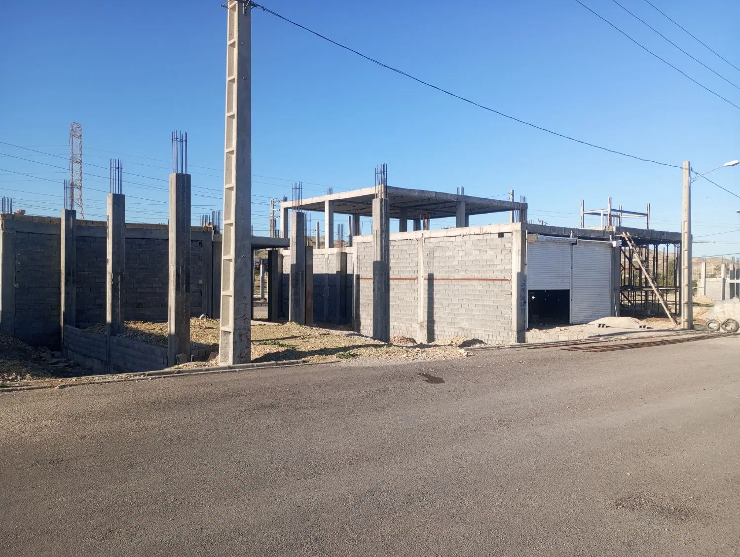 زمین شهرک صنعتی تجاری