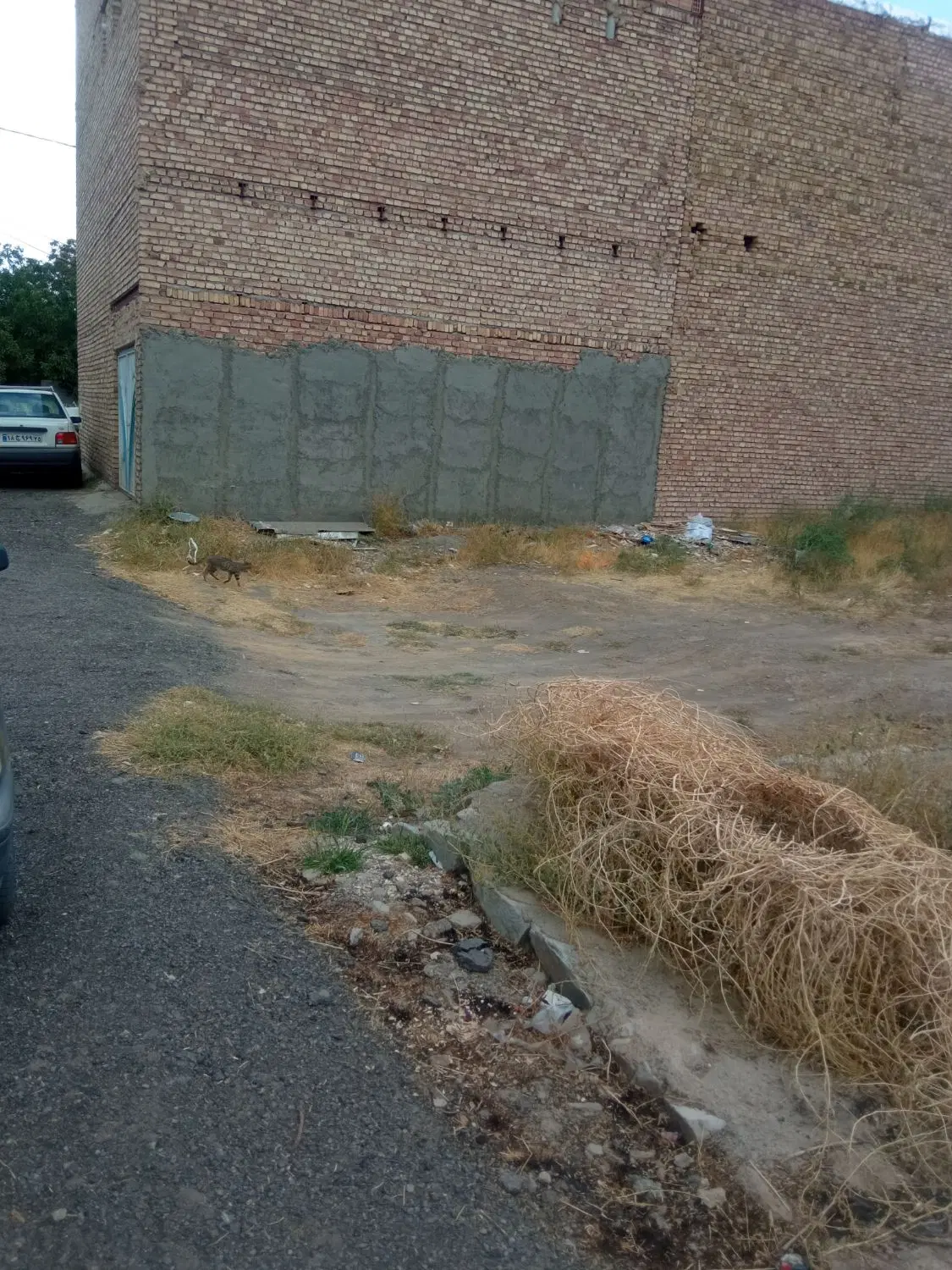 زمین فروشی در چرمی