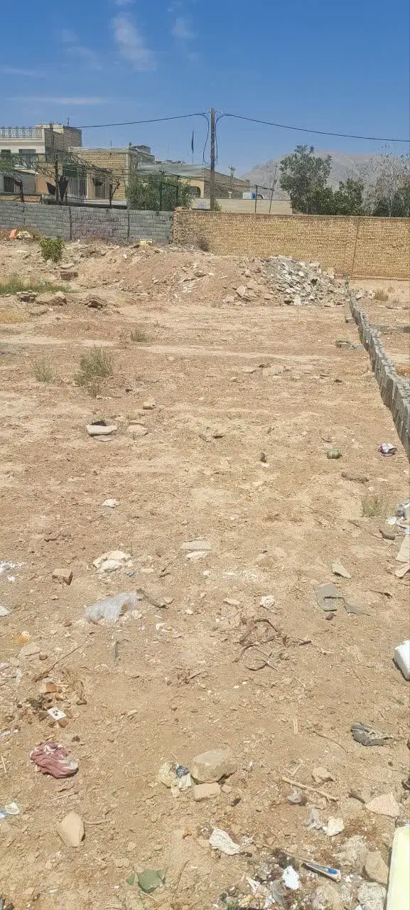 سه قطعه زمین بایر 212 متری