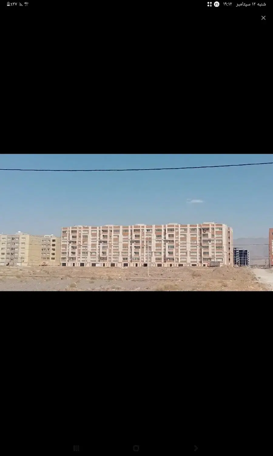 مسکن ملی حاشیه بلوار اصلی