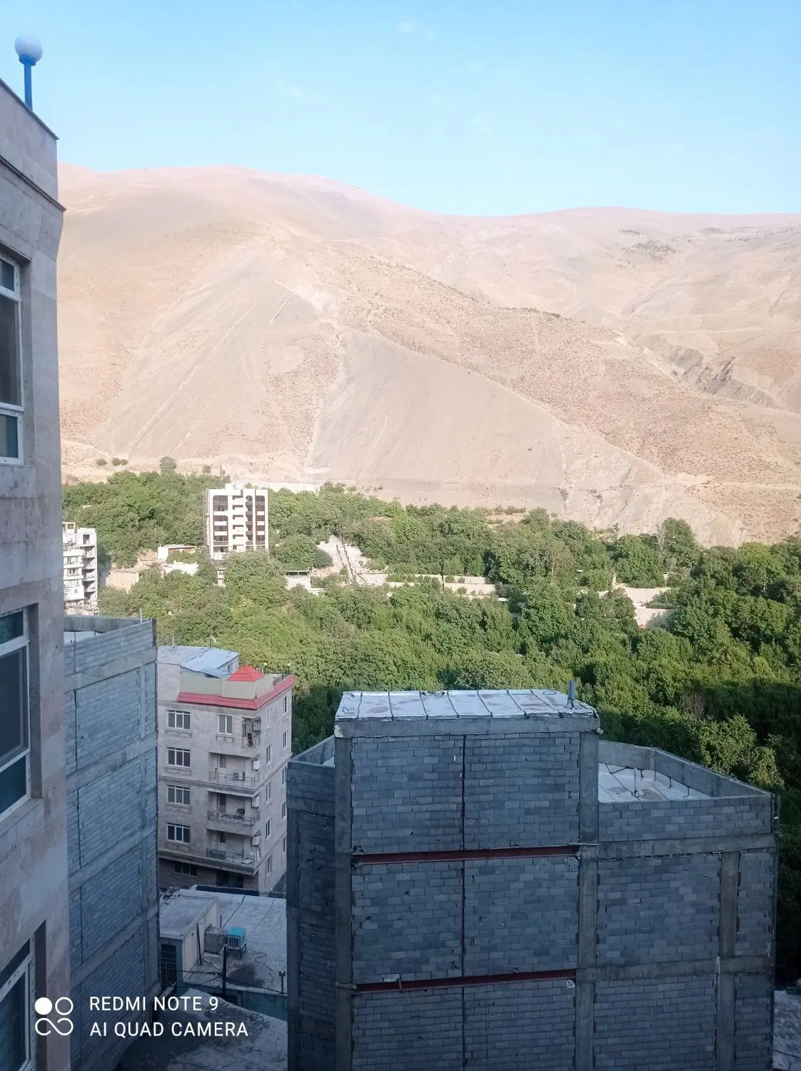 ۹۵ متر دو خواب پر نور ، ویو ابدی