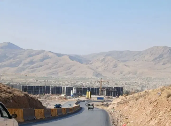 فروش اسکلت ویلایی واقع در کرونی .جوکار