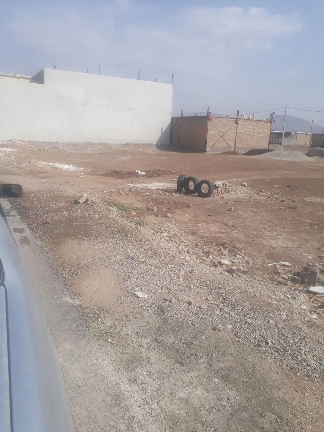 زمین روستای بهرامی