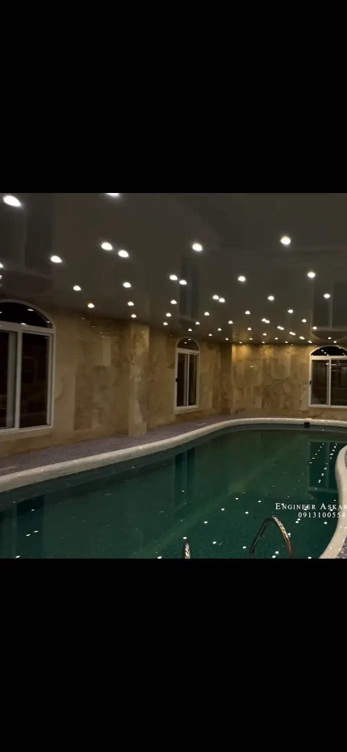 باغ کاخ عمارت مایا ۱۰۰۰ متری آبشار سوم