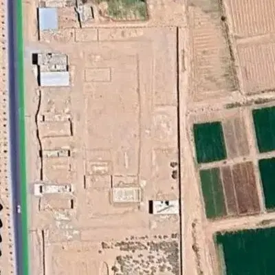 زمین شهرک آپادانا تشریفات