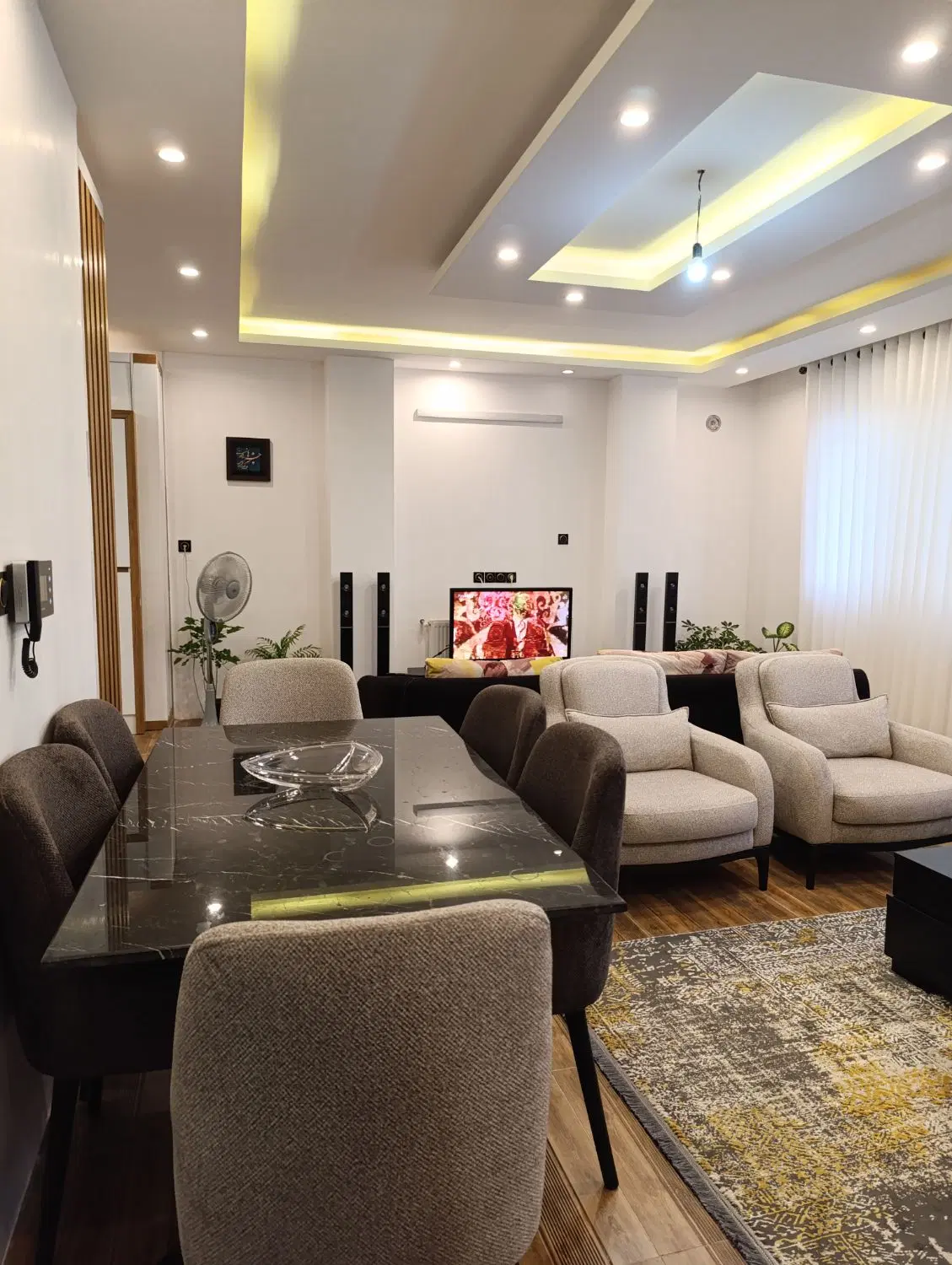اجاره واحد 105 متری نوساز