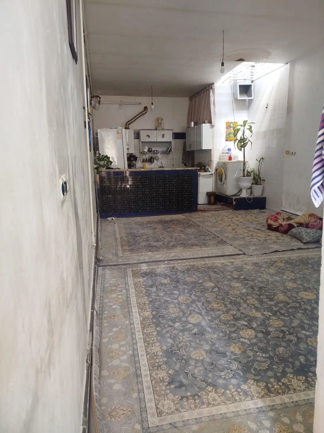 خانه پشت بازار