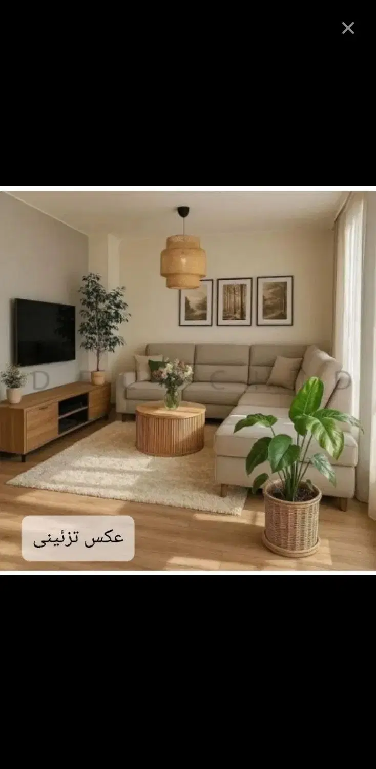 واحد۵۵متری با پارکینگ بدون مزاحمت نزدیک مترو
