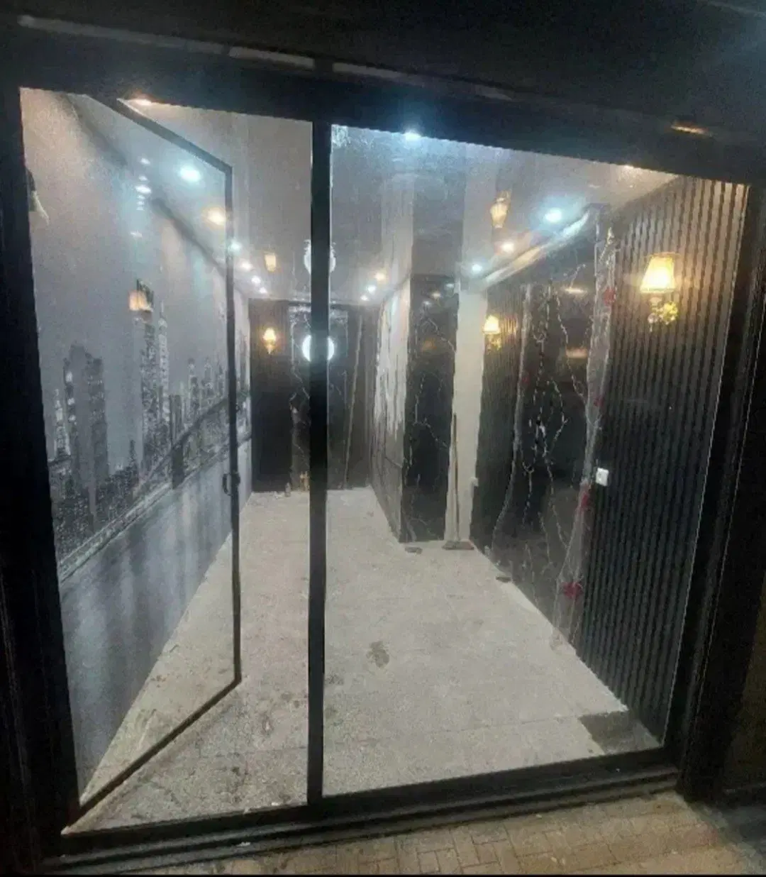 پارکینگ مسکن مهر لیلان چایی