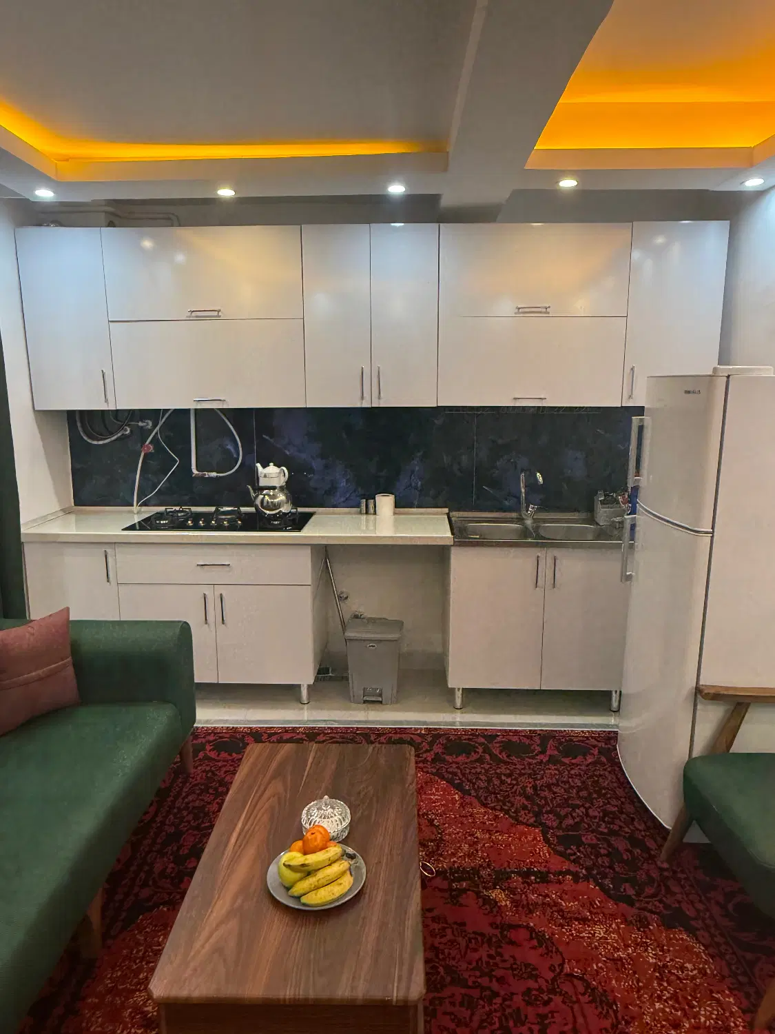 ۱ یک واحد آپارتمان واقع در طبرسی شمالی ۵۲