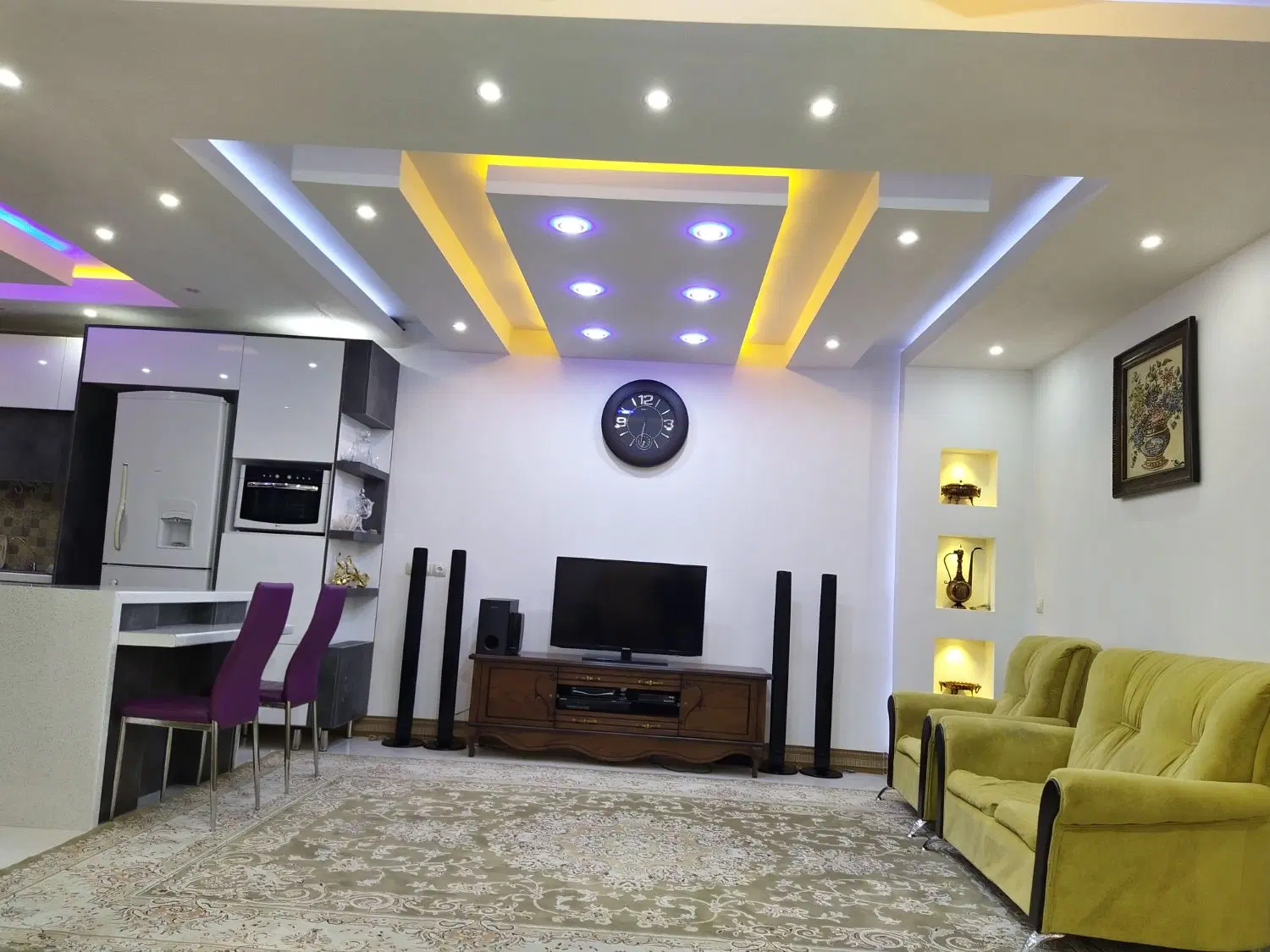 خانه ویلایی دو طبقه مسکونی شهرک رضوانیه