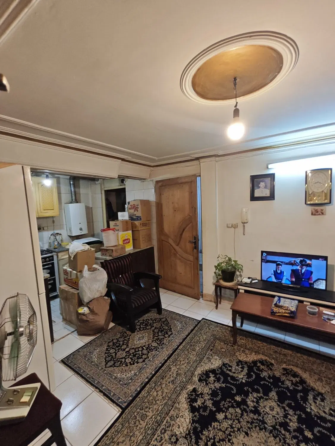 خانه ۴۰ متری طبقه همکف