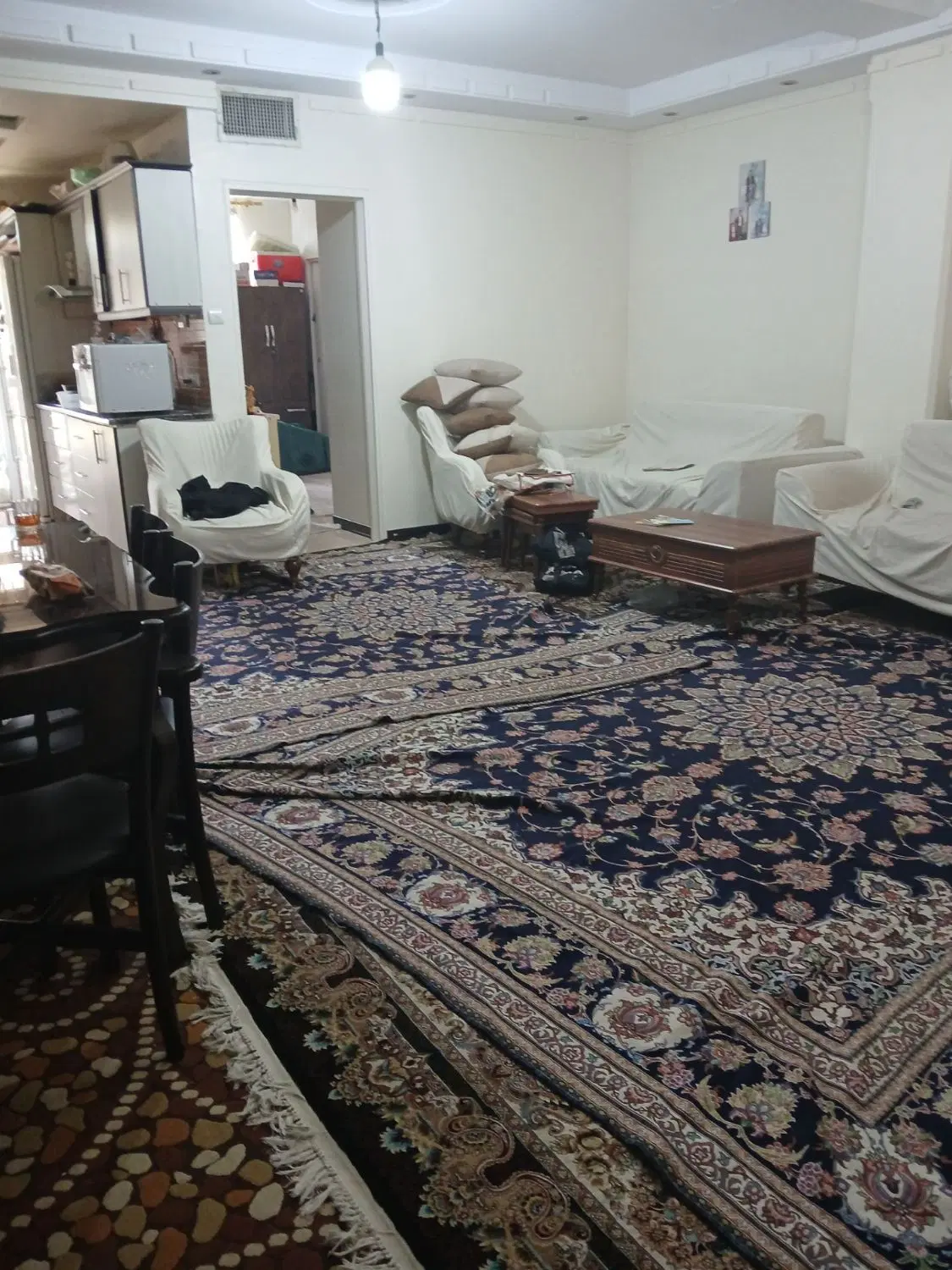 رهن اپارتمان ۷۳ متری فول امکانات