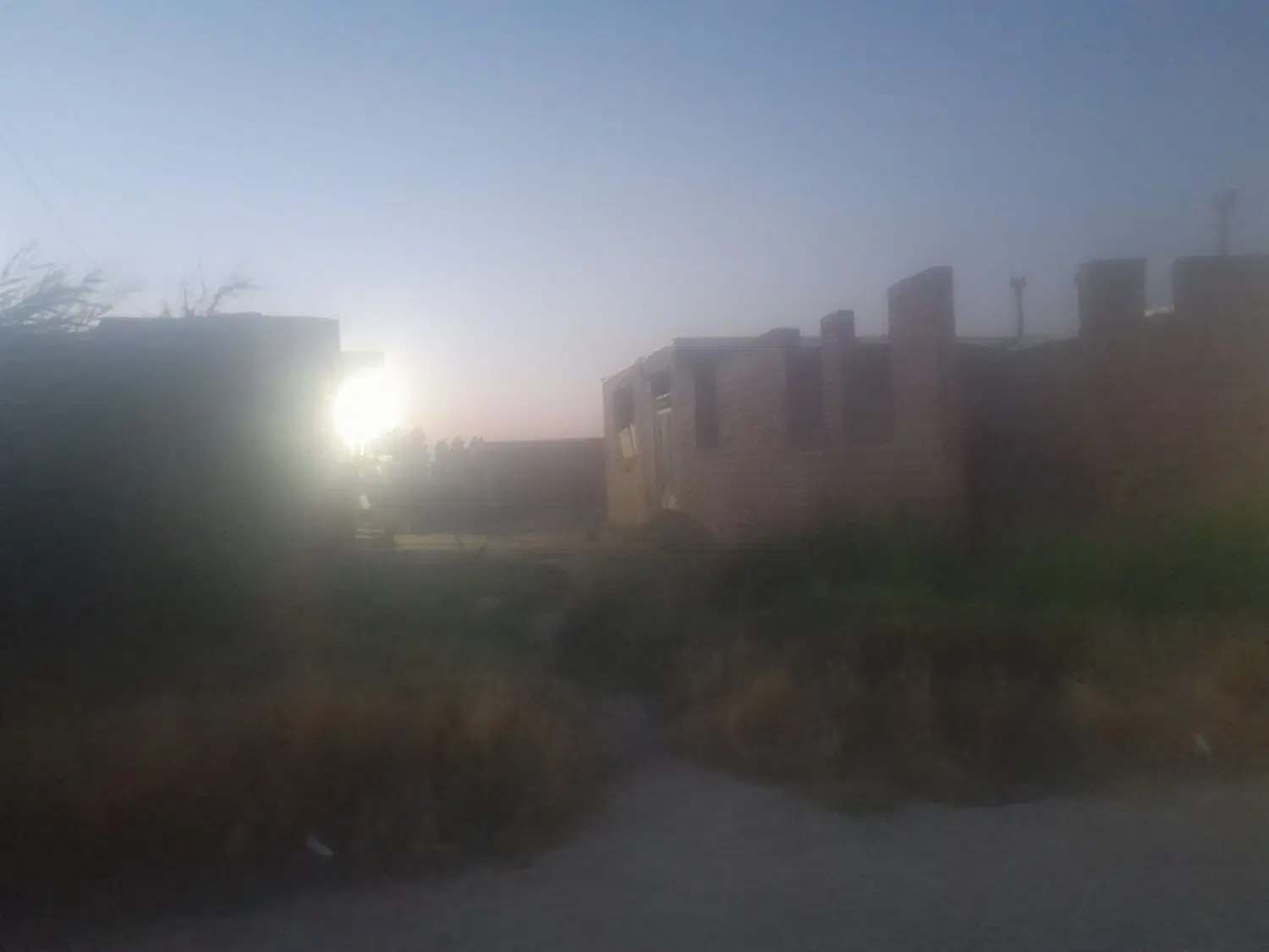 خانه نیمه کاره کوی سالار