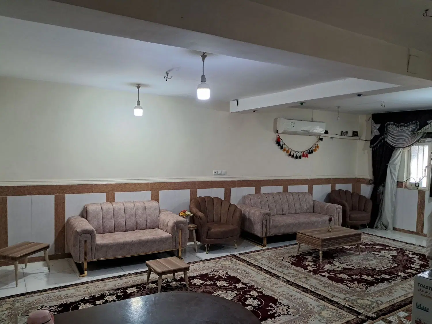 خانه ویلایی ۱۲۰ متر زیر بنا