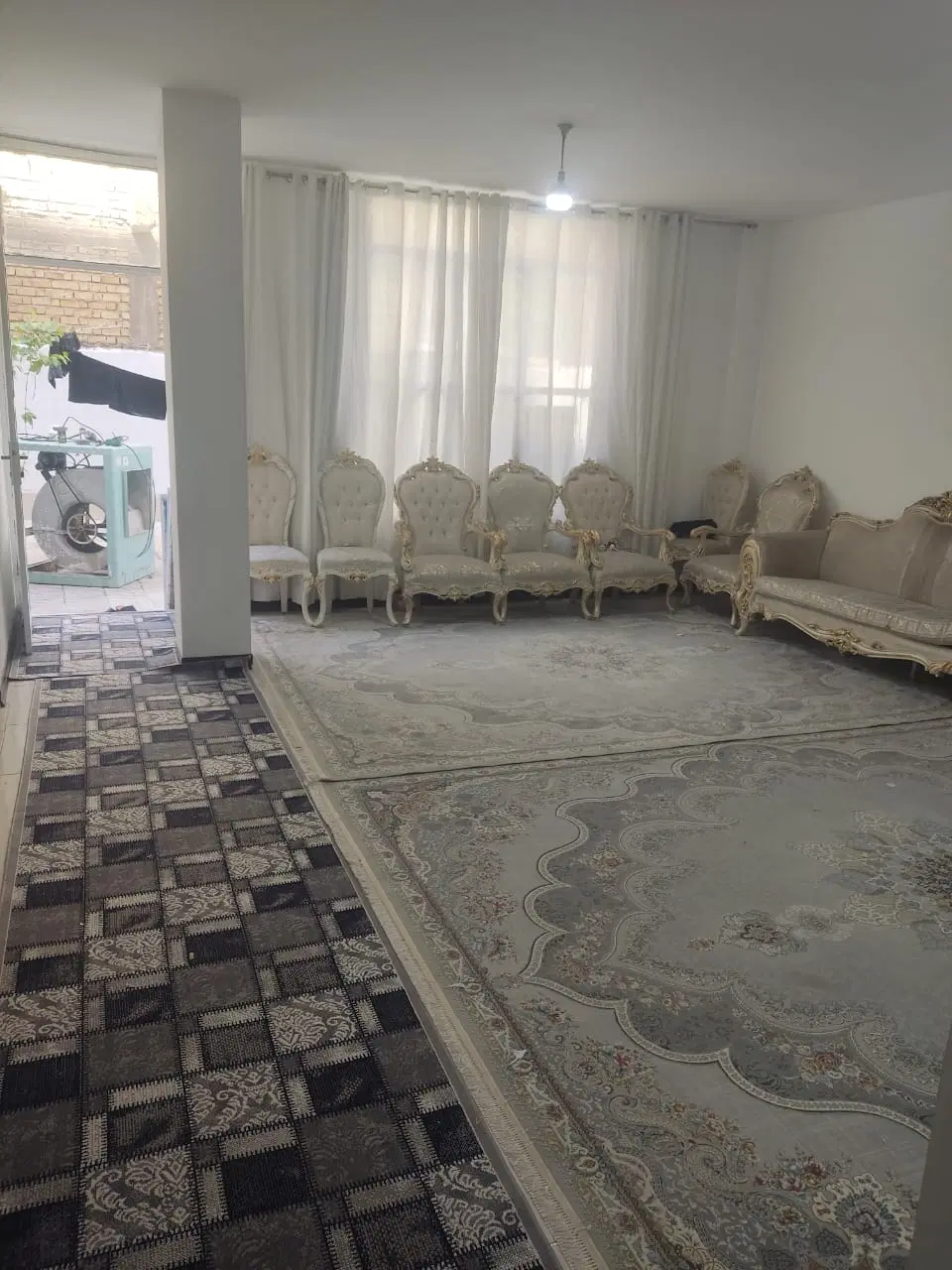 همکف دوخواب 140متری خوش نقشه