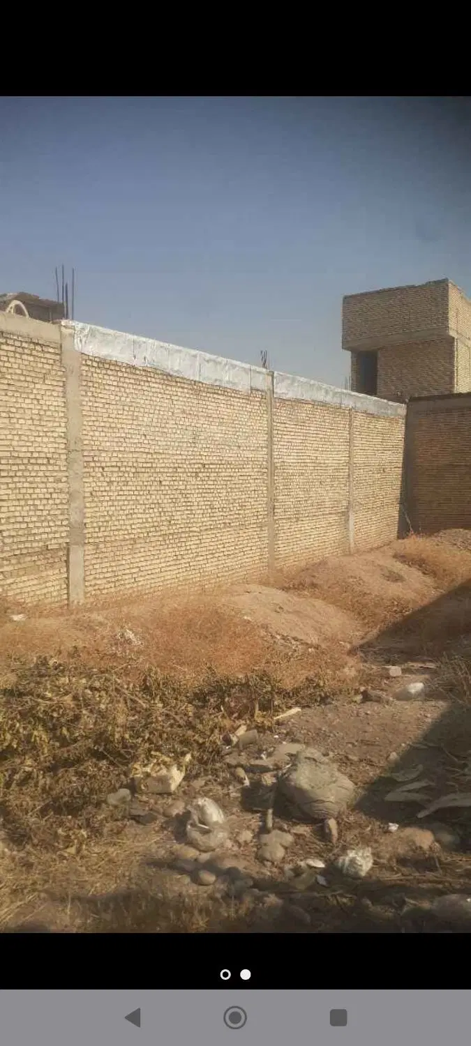 زمین 450 متری کارگاهی  شهرک صنعتی نجاران
