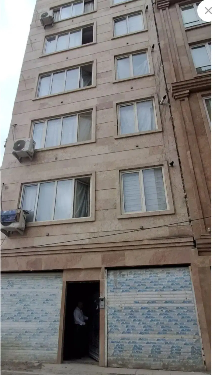 اپارتمان توس 41 درودی 7 معاوضه با خودرو یا کوچیکتر