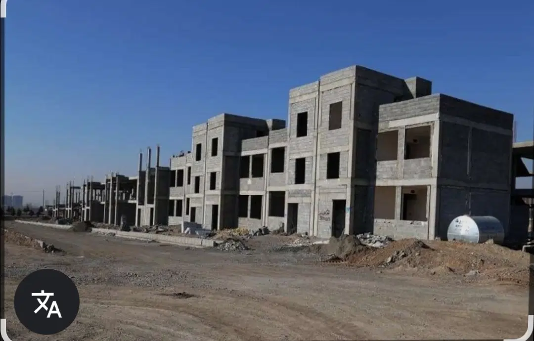 فروش منزل خام55 هکتاری همکف تعاونی بام سازان