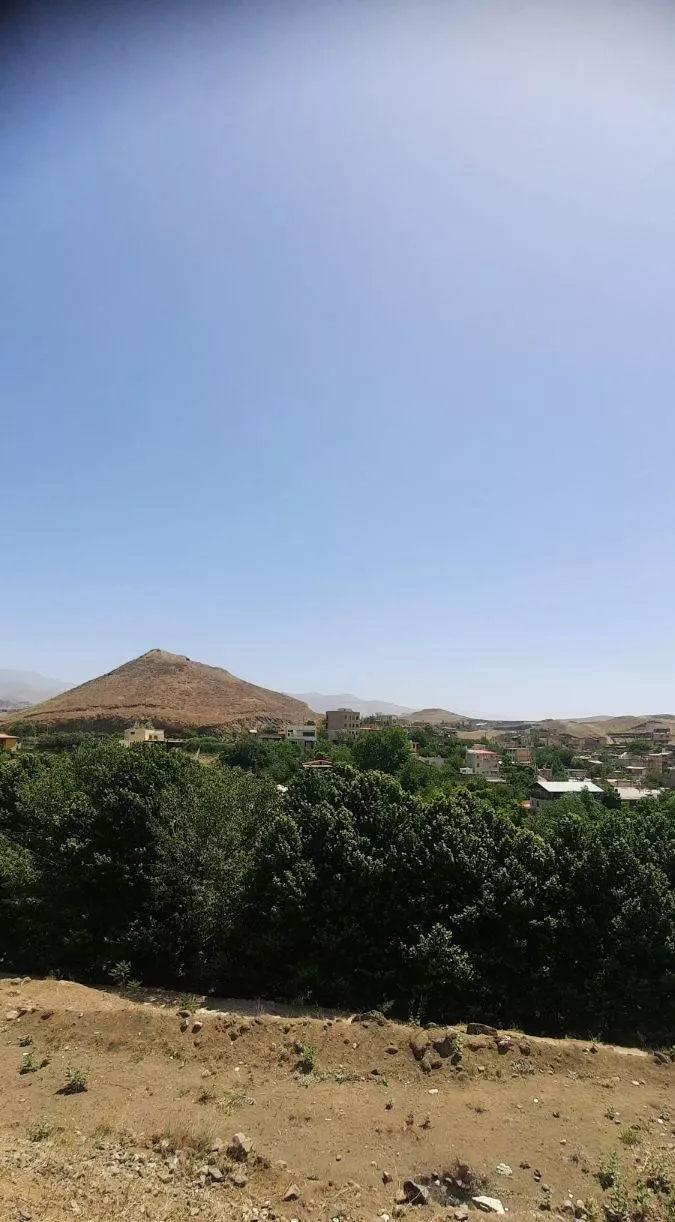 زمین ۱۰۰۰ متر سند تک برگ، جواز ساخت جدید با ویو