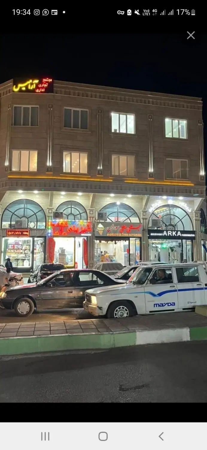 اجاره مغازه بر چهارراه هدایت(بستنی فروشی)