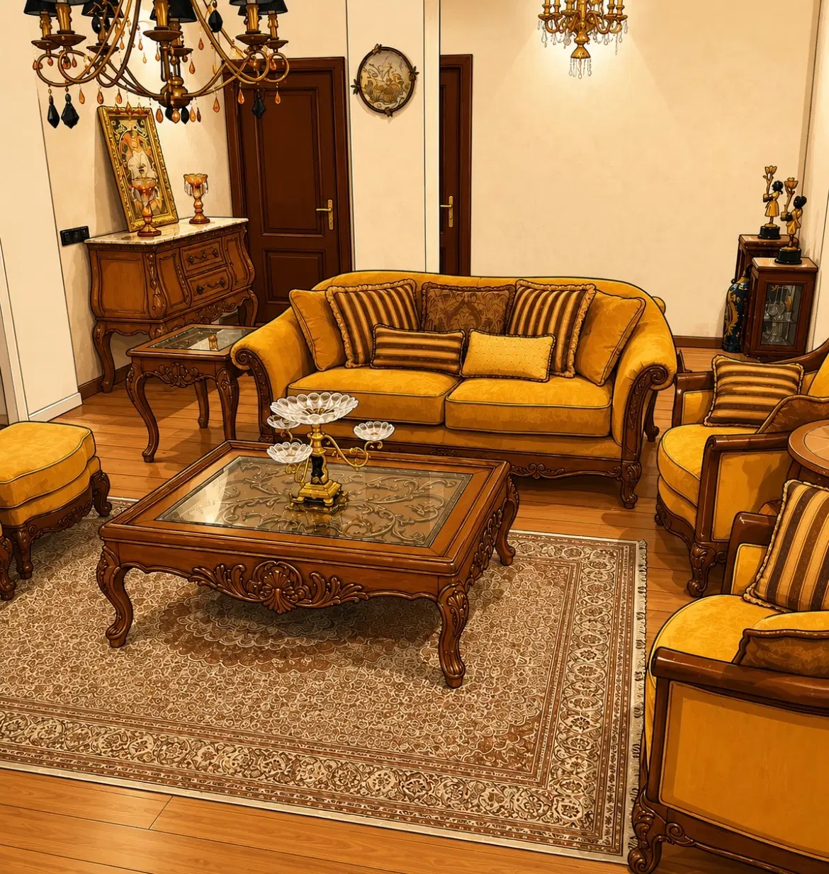 ساقدوش بوستان ها