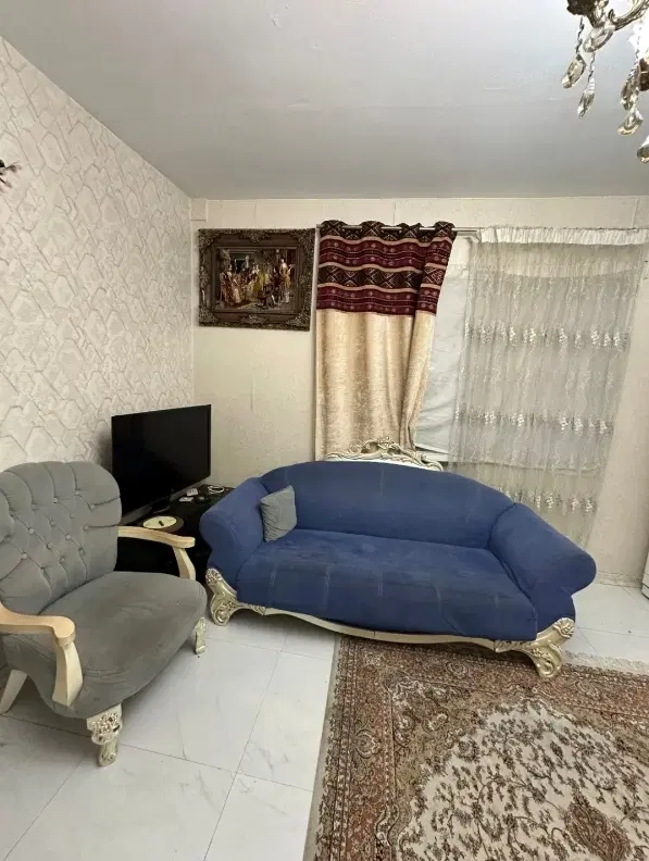 آپارتمان70متر2خوابه_مبله_پارکینگ سندی_انباری_طوس